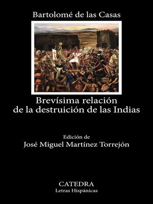 cover image of Brevísima relación de la destruición de las Indias